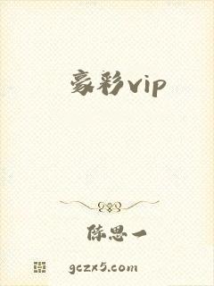 豪彩vip